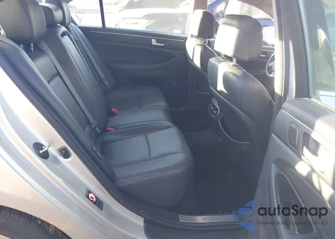 2013 Hyundai Genesis 3.8 from USA, damaged, VIN KMHGC4DD8DU248856